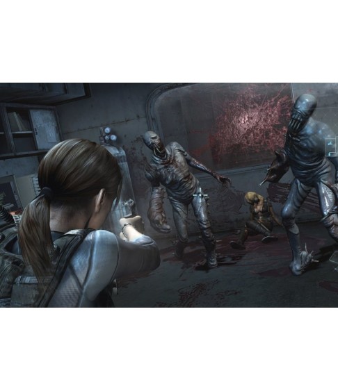 Resident Evil. Revelations [PS4, русские субтитры]
